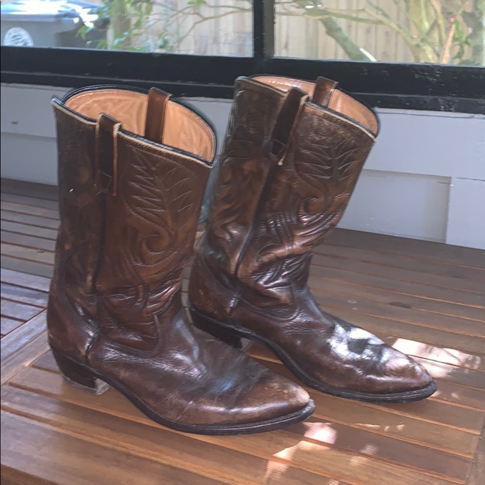 Men’s 10.5 Vintage Red Wing Pecos 9801 boots